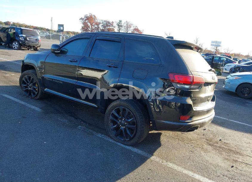 Photo 3 of 2018 Jeep Grand CHEROKEE HIGH ALTITUDE 4X4 (VIN 1C4RJFCG3JC505238)