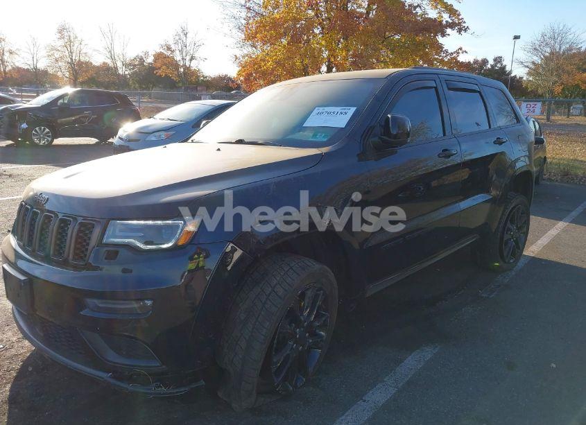 Photo 6 of 2018 Jeep Grand CHEROKEE HIGH ALTITUDE 4X4 (VIN 1C4RJFCG3JC505238)