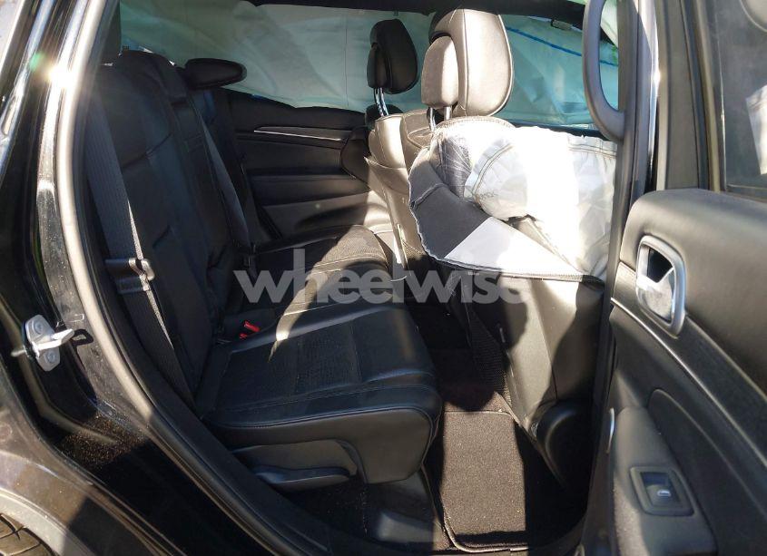 Photo 8 of 2018 Jeep Grand CHEROKEE HIGH ALTITUDE 4X4 (VIN 1C4RJFCG3JC505238)