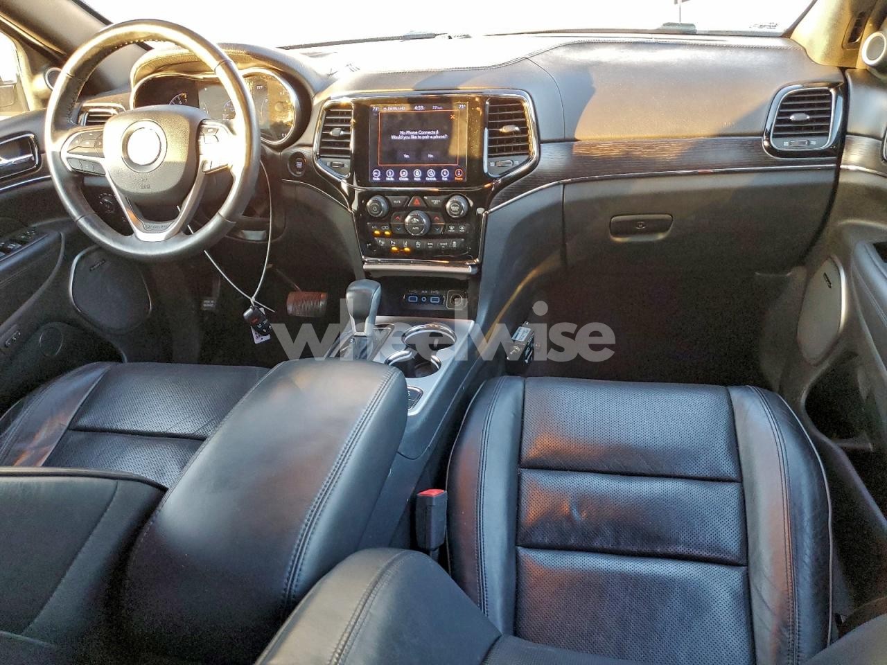 Photo 8 of 2019 JEEP GRAND CHEROKEE OVERLAND (VIN 1C4RJFCG3KC527547)