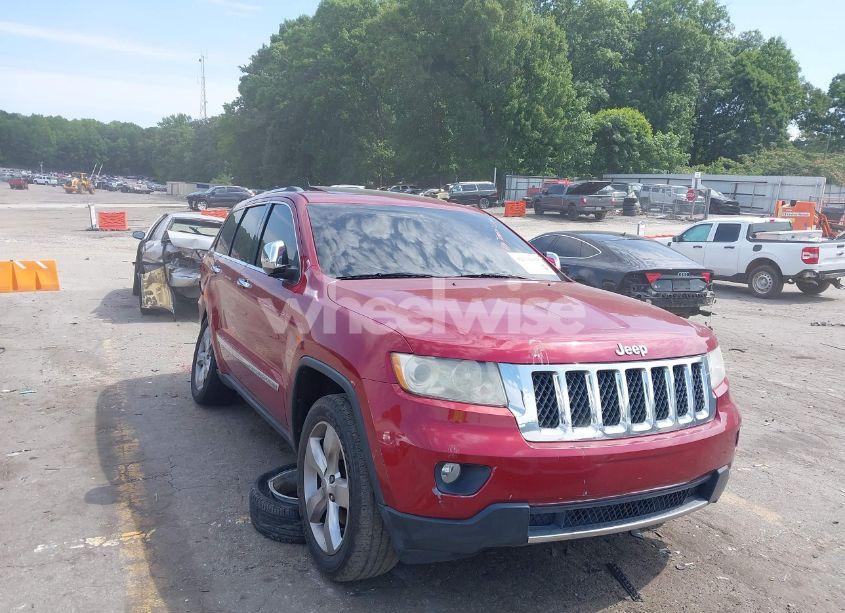 2013 Jeep Grand CHEROKEE OVERLAND (VIN 1C4RJFCG4DC542710) main photo