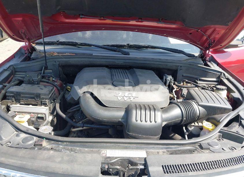 Photo 10 of 2013 Jeep Grand CHEROKEE OVERLAND (VIN 1C4RJFCG4DC542710)