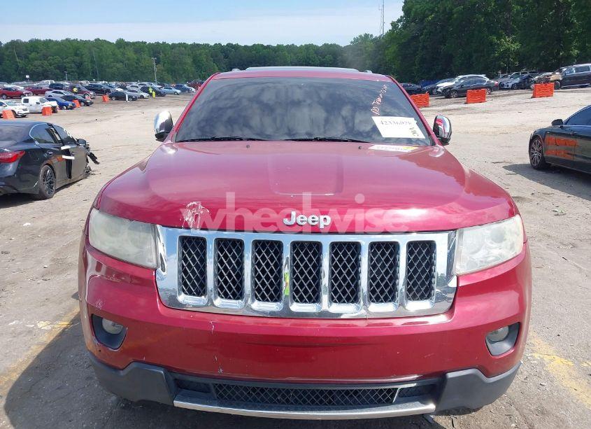 Photo 11 of 2013 Jeep Grand CHEROKEE OVERLAND (VIN 1C4RJFCG4DC542710)
