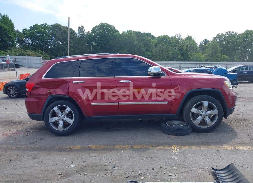 Photo 12 of 2013 Jeep Grand CHEROKEE OVERLAND (VIN 1C4RJFCG4DC542710)