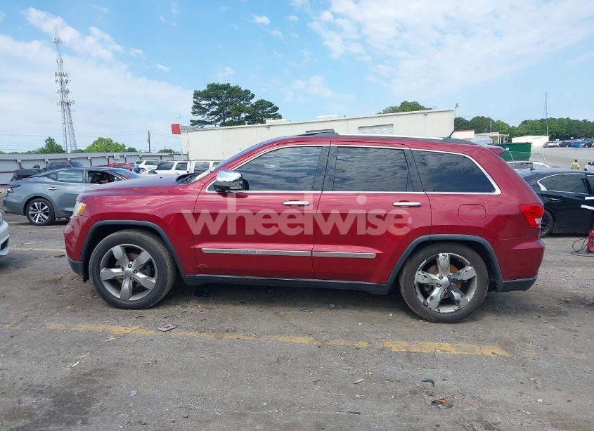 Photo 13 of 2013 Jeep Grand CHEROKEE OVERLAND (VIN 1C4RJFCG4DC542710)
