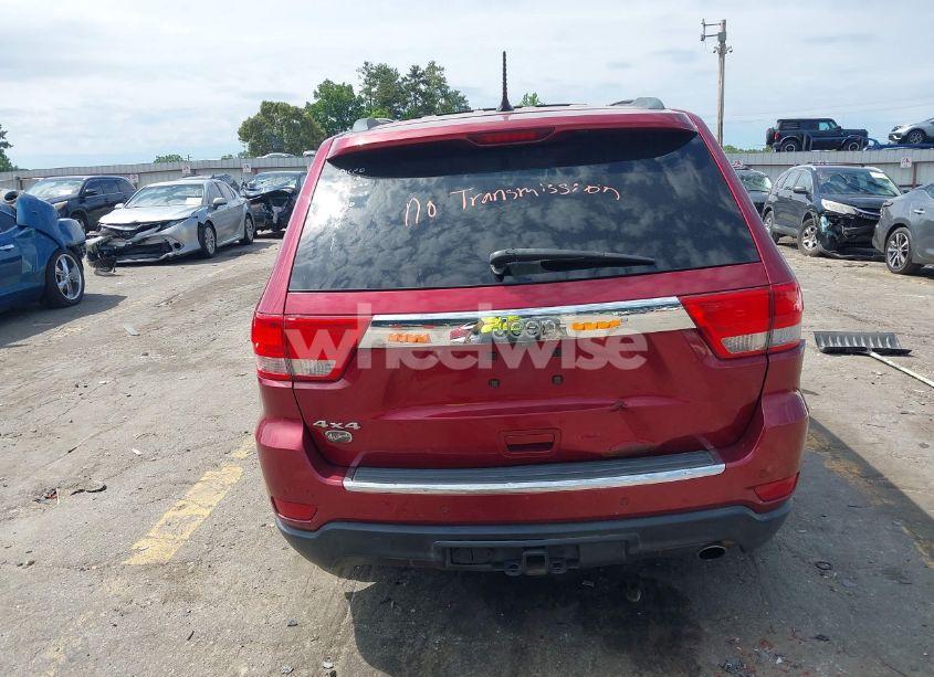 Photo 15 of 2013 Jeep Grand CHEROKEE OVERLAND (VIN 1C4RJFCG4DC542710)