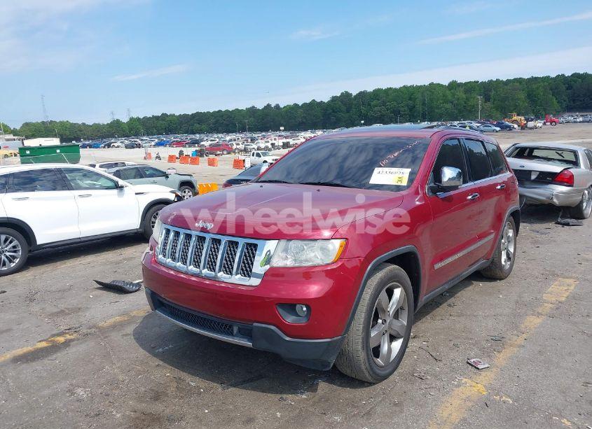 Photo 2 of 2013 Jeep Grand CHEROKEE OVERLAND (VIN 1C4RJFCG4DC542710)