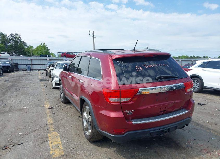 Photo 3 of 2013 Jeep Grand CHEROKEE OVERLAND (VIN 1C4RJFCG4DC542710)