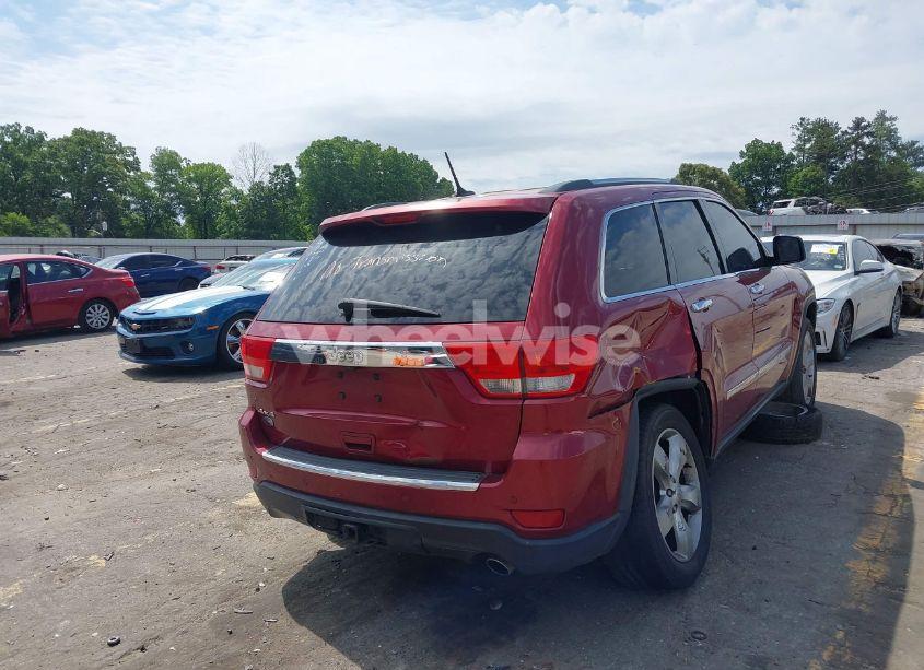 Photo 4 of 2013 Jeep Grand CHEROKEE OVERLAND (VIN 1C4RJFCG4DC542710)