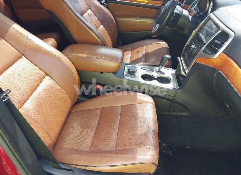 Photo 5 of 2013 Jeep Grand CHEROKEE OVERLAND (VIN 1C4RJFCG4DC542710)