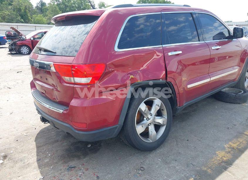 Photo 6 of 2013 Jeep Grand CHEROKEE OVERLAND (VIN 1C4RJFCG4DC542710)