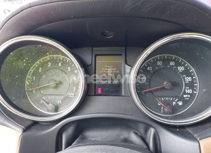 Photo 7 of 2013 Jeep Grand CHEROKEE OVERLAND (VIN 1C4RJFCG4DC542710)