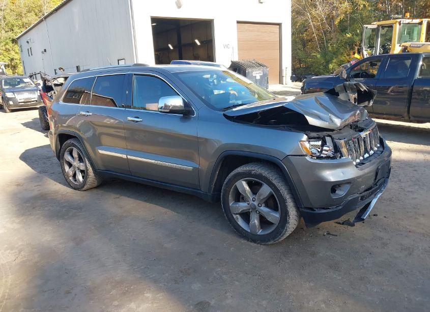 2013 Jeep Grand CHEROKEE OVERLAND (VIN 1C4RJFCG4DC611704) main photo