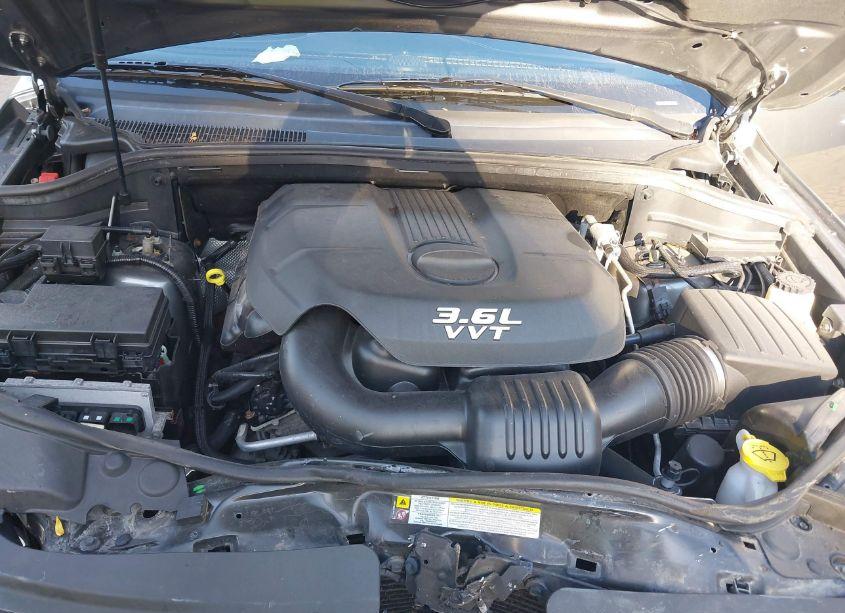 Photo 10 of 2013 Jeep Grand CHEROKEE OVERLAND (VIN 1C4RJFCG4DC611704)