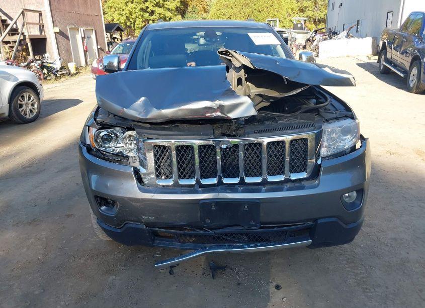 Photo 12 of 2013 Jeep Grand CHEROKEE OVERLAND (VIN 1C4RJFCG4DC611704)