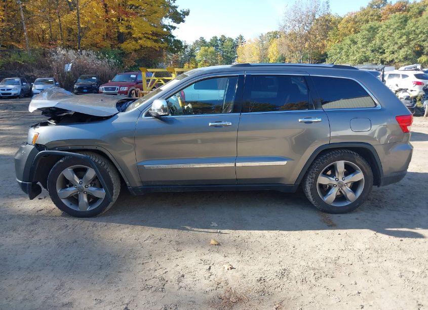 Photo 14 of 2013 Jeep Grand CHEROKEE OVERLAND (VIN 1C4RJFCG4DC611704)