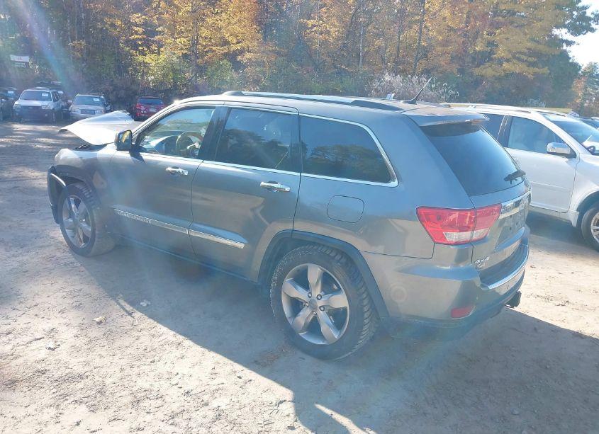 Photo 3 of 2013 Jeep Grand CHEROKEE OVERLAND (VIN 1C4RJFCG4DC611704)