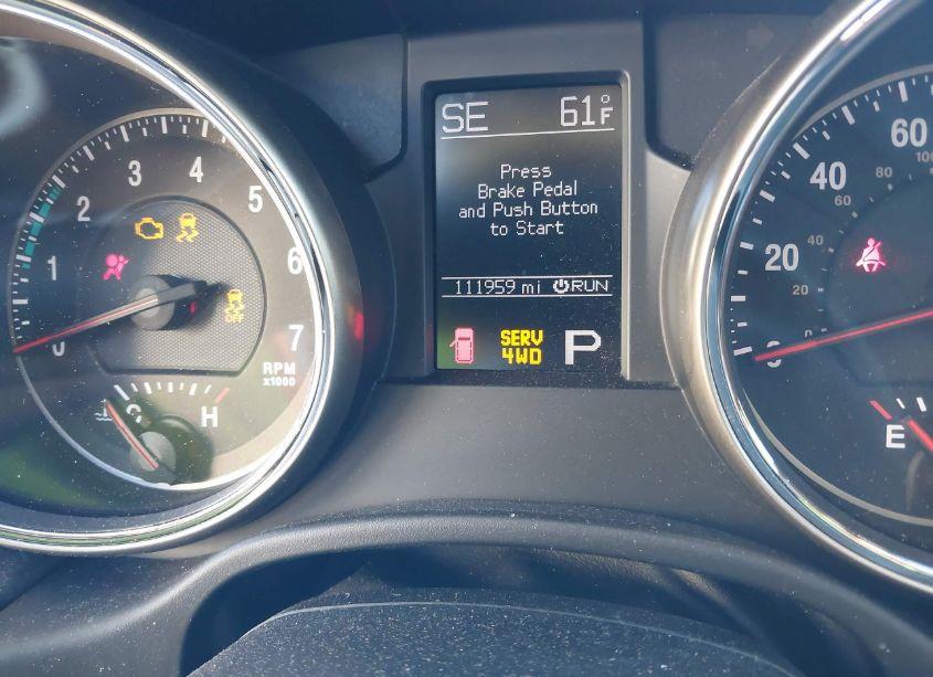 Photo 7 of 2013 Jeep Grand CHEROKEE OVERLAND (VIN 1C4RJFCG4DC611704)