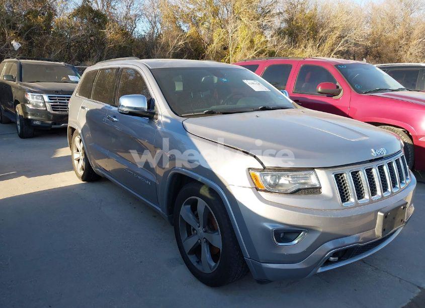 2014 Jeep Grand CHEROKEE OVERLAND (VIN 1C4RJFCG4EC340290) main photo