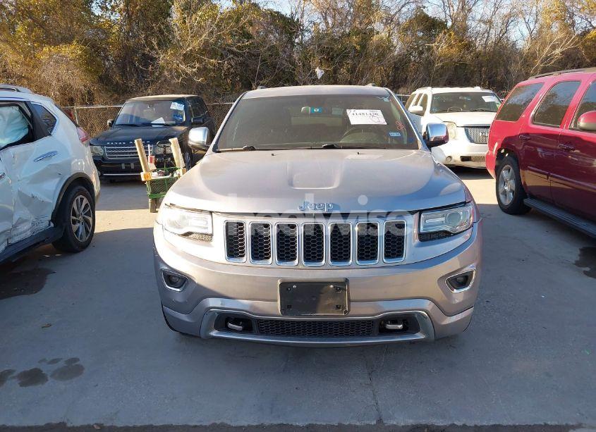 Photo 12 of 2014 Jeep Grand CHEROKEE OVERLAND (VIN 1C4RJFCG4EC340290)