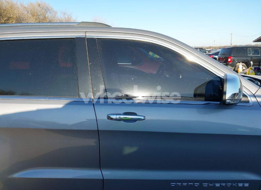 Photo 13 of 2014 Jeep Grand CHEROKEE OVERLAND (VIN 1C4RJFCG4EC340290)