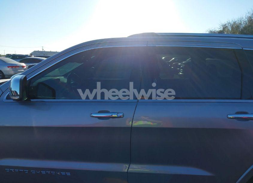 Photo 14 of 2014 Jeep Grand CHEROKEE OVERLAND (VIN 1C4RJFCG4EC340290)