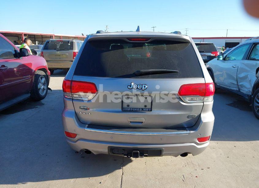 Photo 16 of 2014 Jeep Grand CHEROKEE OVERLAND (VIN 1C4RJFCG4EC340290)