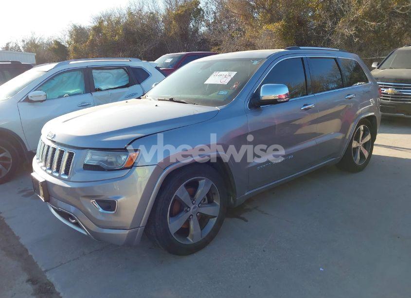 Photo 2 of 2014 Jeep Grand CHEROKEE OVERLAND (VIN 1C4RJFCG4EC340290)