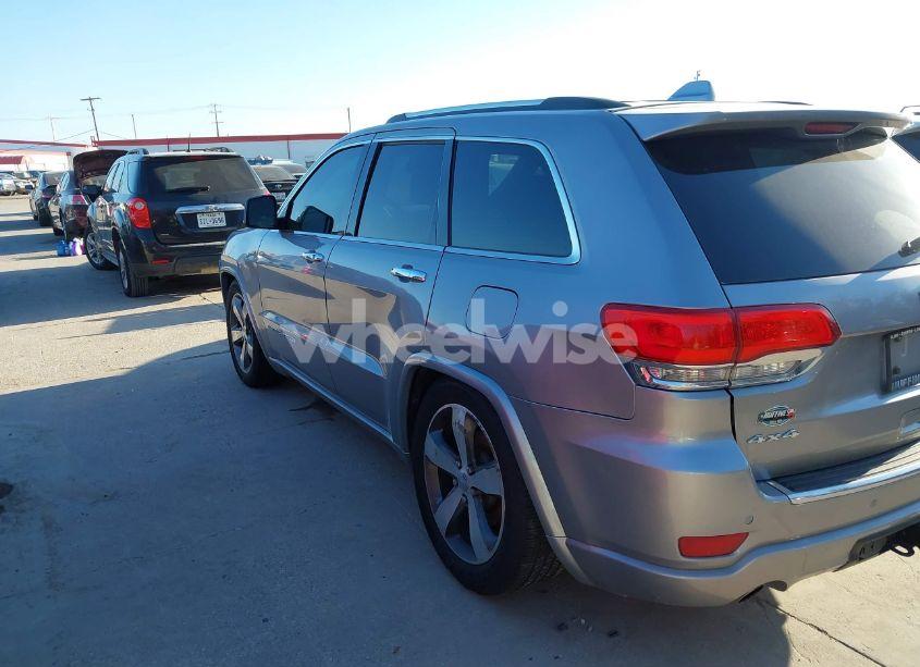 Photo 3 of 2014 Jeep Grand CHEROKEE OVERLAND (VIN 1C4RJFCG4EC340290)