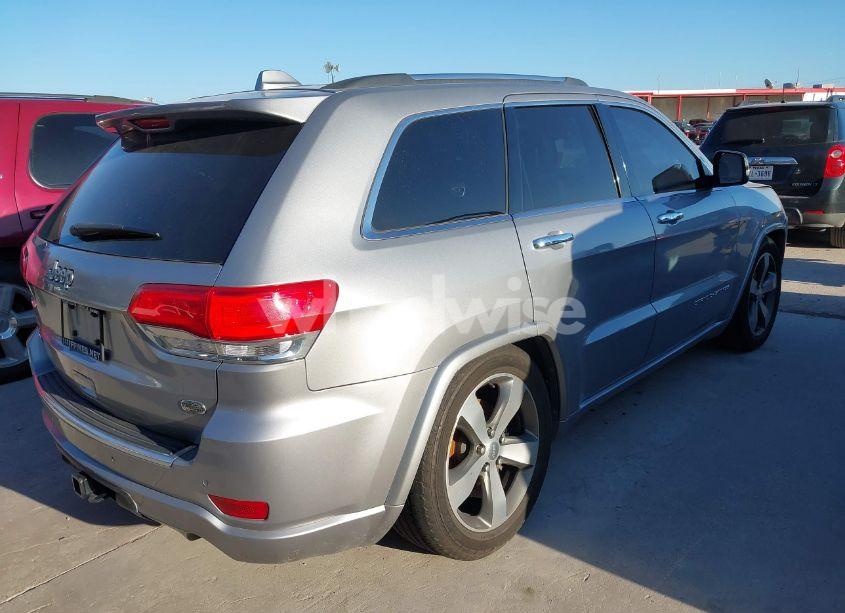 Photo 4 of 2014 Jeep Grand CHEROKEE OVERLAND (VIN 1C4RJFCG4EC340290)