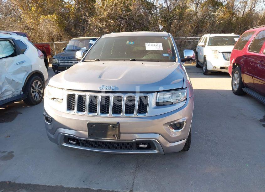 Photo 6 of 2014 Jeep Grand CHEROKEE OVERLAND (VIN 1C4RJFCG4EC340290)