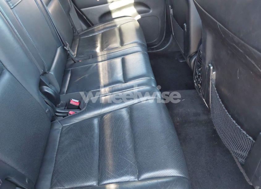 Photo 8 of 2014 Jeep Grand CHEROKEE OVERLAND (VIN 1C4RJFCG4EC340290)