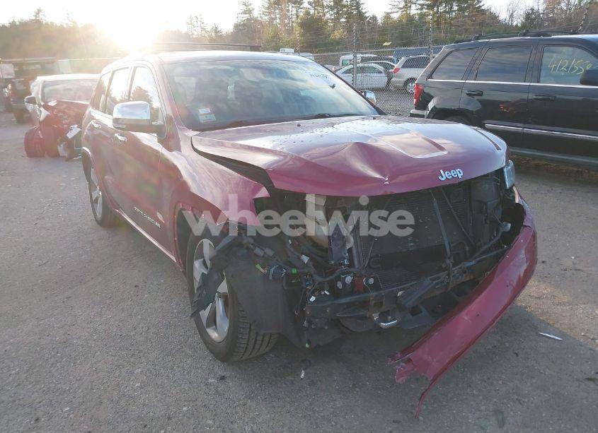 2014 Jeep Grand CHEROKEE OVERLAND (VIN 1C4RJFCG4EC432127) main photo