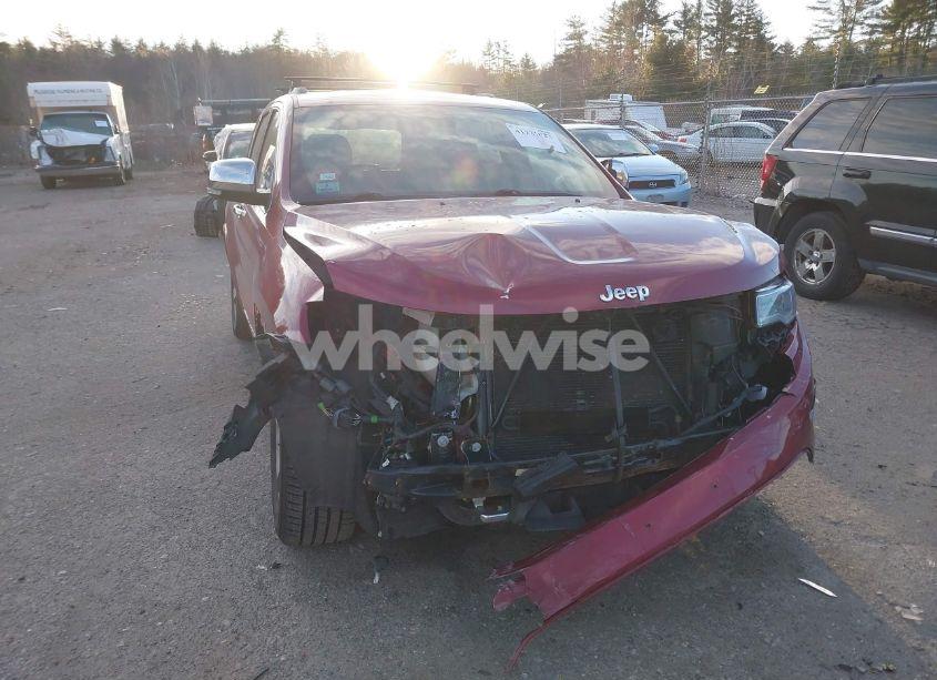 Photo 12 of 2014 Jeep Grand CHEROKEE OVERLAND (VIN 1C4RJFCG4EC432127)