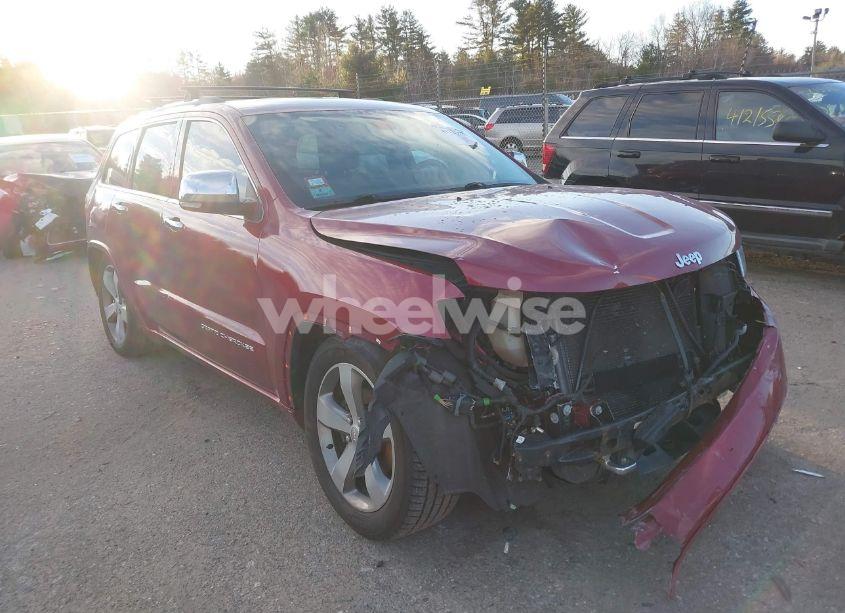 Photo 13 of 2014 Jeep Grand CHEROKEE OVERLAND (VIN 1C4RJFCG4EC432127)