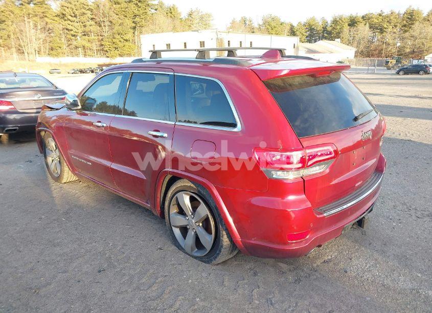 Photo 14 of 2014 Jeep Grand CHEROKEE OVERLAND (VIN 1C4RJFCG4EC432127)