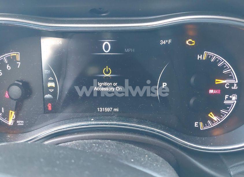 Photo 15 of 2014 Jeep Grand CHEROKEE OVERLAND (VIN 1C4RJFCG4EC432127)