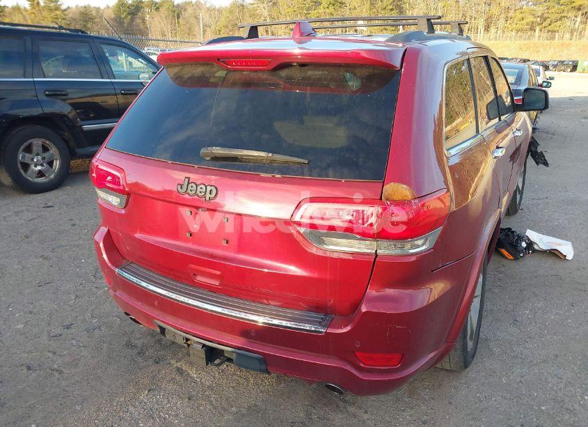 Photo 16 of 2014 Jeep Grand CHEROKEE OVERLAND (VIN 1C4RJFCG4EC432127)