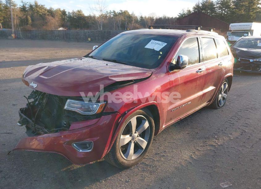 Photo 2 of 2014 Jeep Grand CHEROKEE OVERLAND (VIN 1C4RJFCG4EC432127)