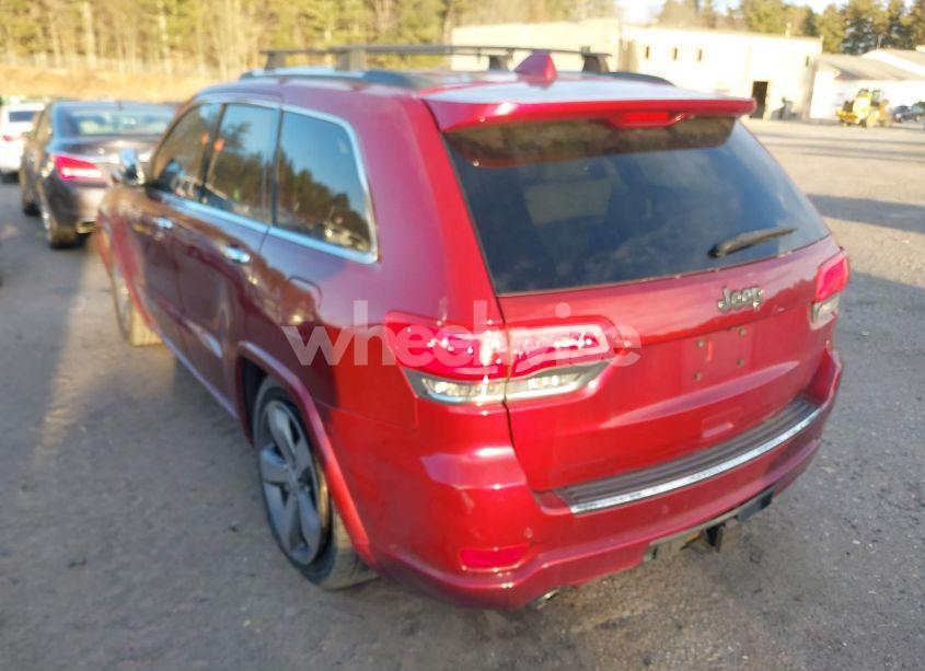 Photo 3 of 2014 Jeep Grand CHEROKEE OVERLAND (VIN 1C4RJFCG4EC432127)