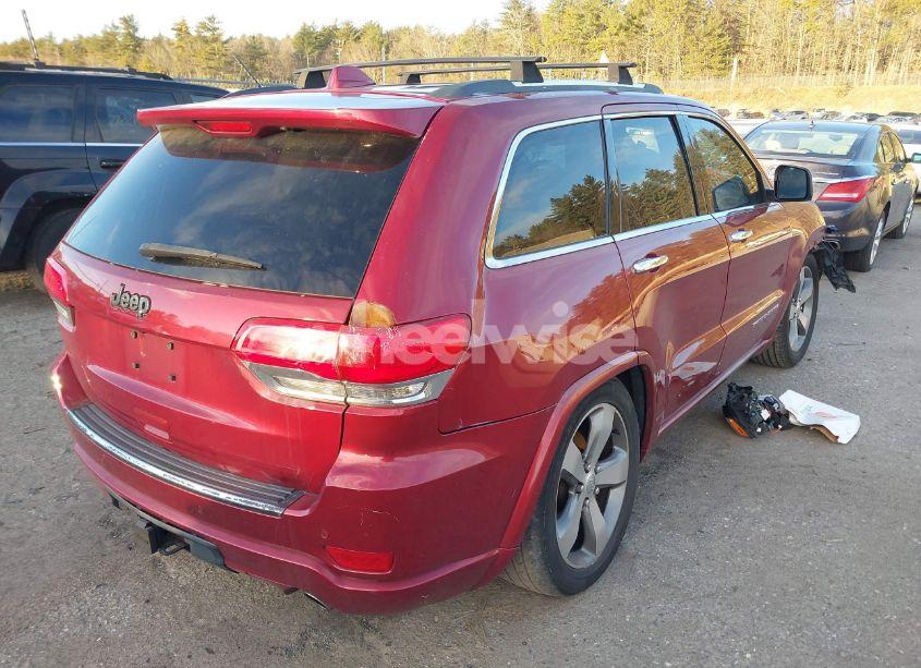 Photo 4 of 2014 Jeep Grand CHEROKEE OVERLAND (VIN 1C4RJFCG4EC432127)