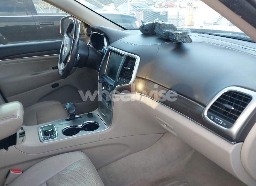 Photo 5 of 2014 Jeep Grand CHEROKEE OVERLAND (VIN 1C4RJFCG4EC432127)