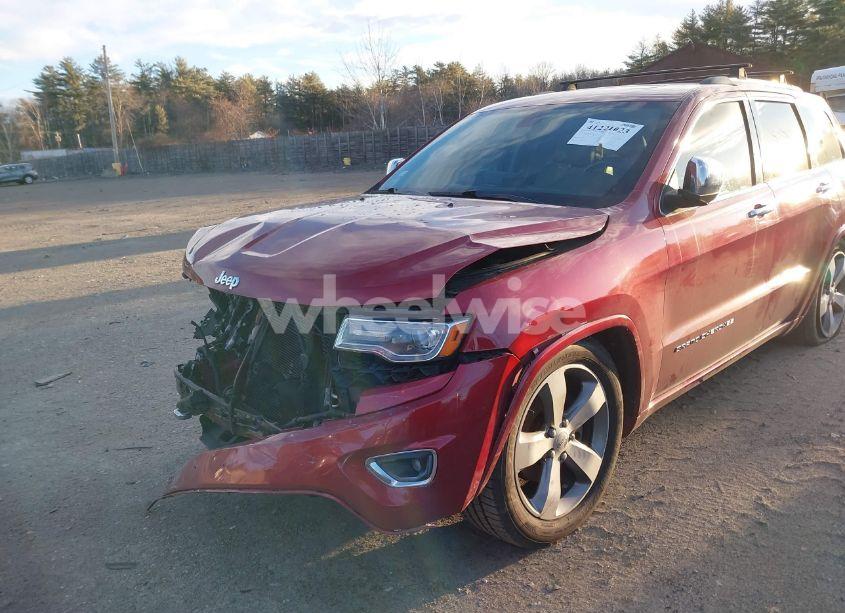 Photo 6 of 2014 Jeep Grand CHEROKEE OVERLAND (VIN 1C4RJFCG4EC432127)