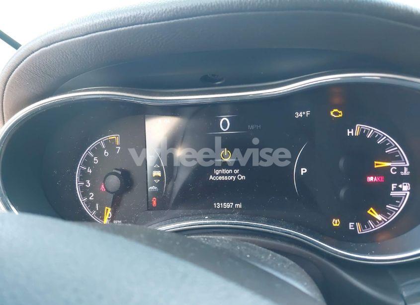 Photo 7 of 2014 Jeep Grand CHEROKEE OVERLAND (VIN 1C4RJFCG4EC432127)