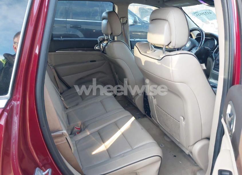 Photo 8 of 2014 Jeep Grand CHEROKEE OVERLAND (VIN 1C4RJFCG4EC432127)