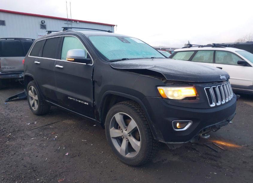 2014 Jeep Grand CHEROKEE OVERLAND (VIN 1C4RJFCG4EC498225) main photo
