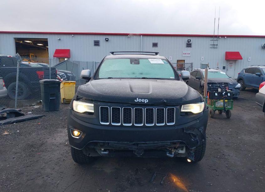 Photo 13 of 2014 Jeep Grand CHEROKEE OVERLAND (VIN 1C4RJFCG4EC498225)