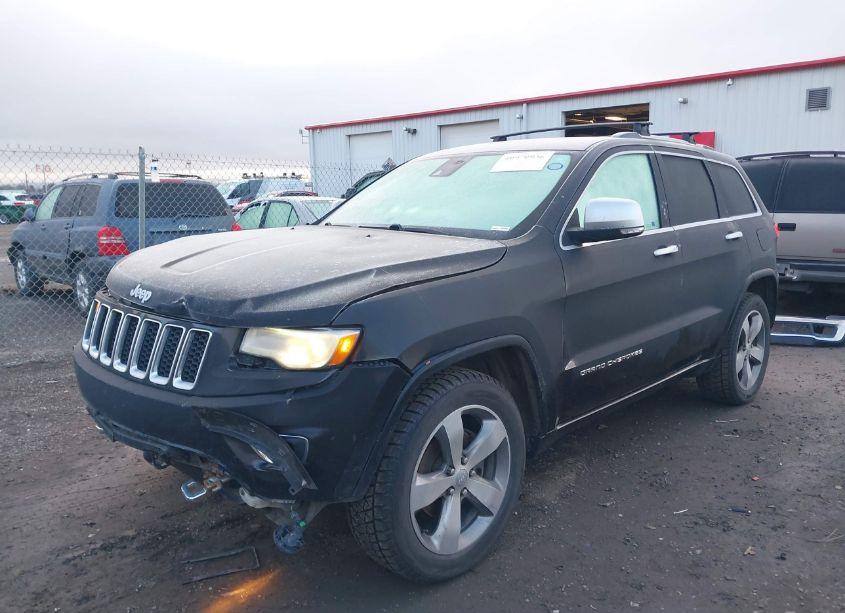 Photo 2 of 2014 Jeep Grand CHEROKEE OVERLAND (VIN 1C4RJFCG4EC498225)