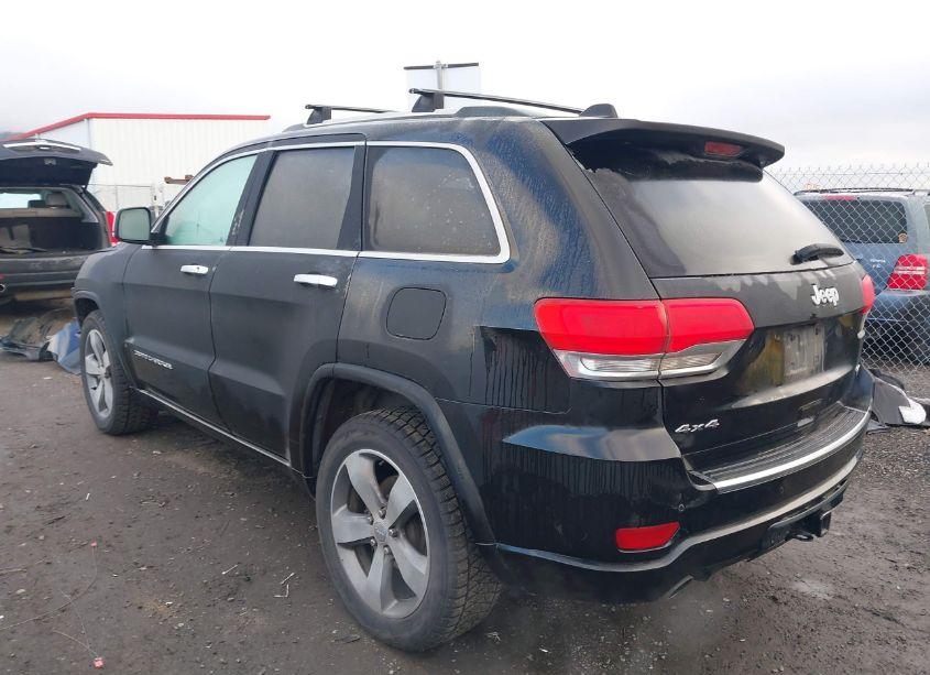 Photo 3 of 2014 Jeep Grand CHEROKEE OVERLAND (VIN 1C4RJFCG4EC498225)