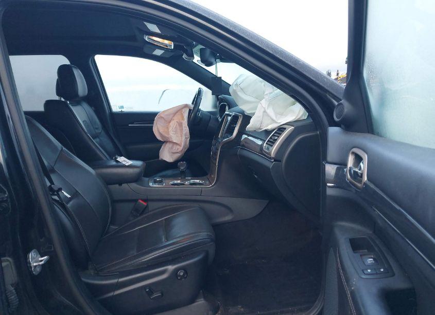 Photo 5 of 2014 Jeep Grand CHEROKEE OVERLAND (VIN 1C4RJFCG4EC498225)